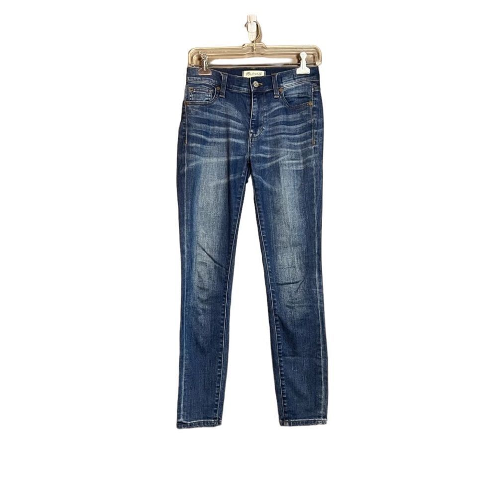 Madewell high rise skinny jeans. Size 24‎